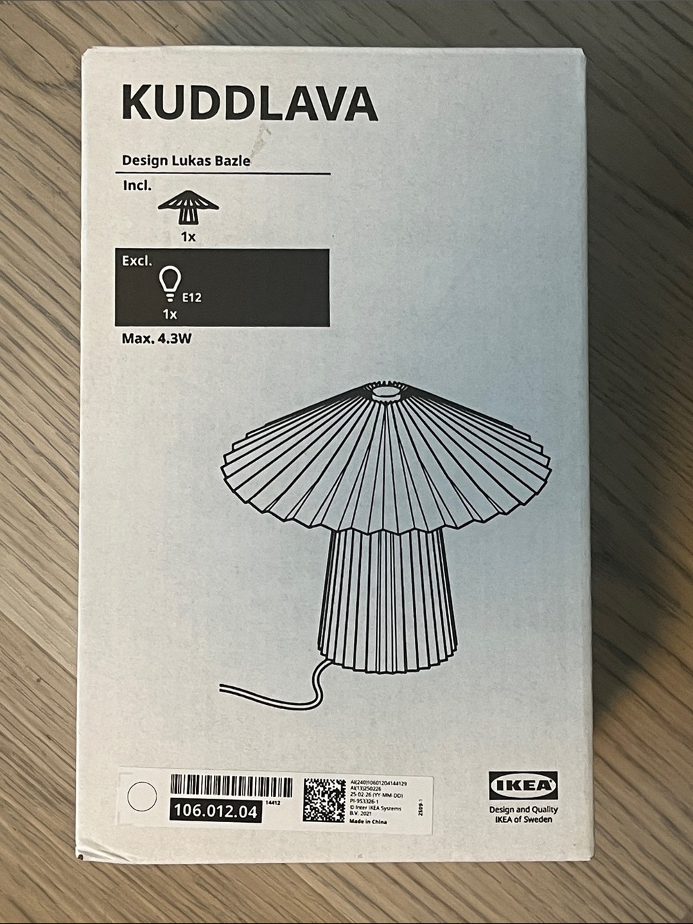 IKEA kuddlava lamp - Picture 5 of 5